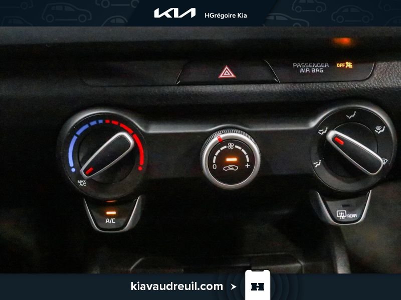 Kia Rio 5 2022 Rouge Laval - photo #19