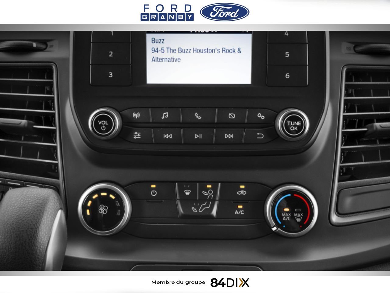 2026 Ford TRANSIT FOURGON UTILITAIRE White Granby - photo #3