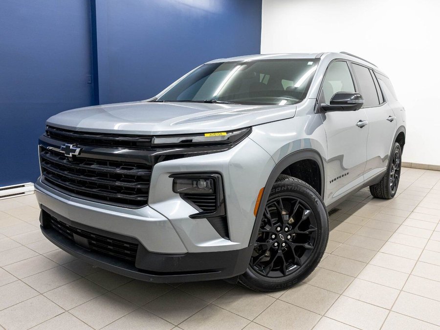 Chevrolet Traverse LT SPORT AWD 7 PLACES *CAM 360* GR REMORQ *CARPLAY 2024 Gris