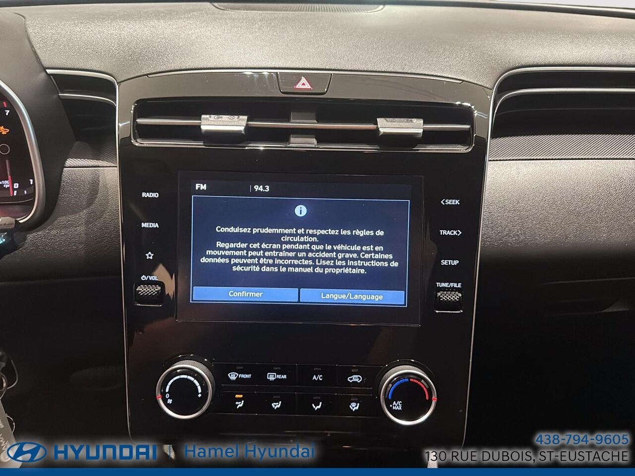 2022 Hyundai Tucson White Saint-Eustache - photo #13