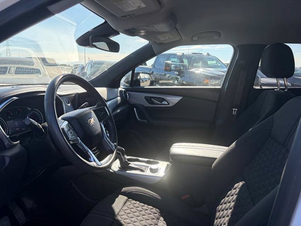 2022 Chevrolet Blazer AWD 4dr LT White Sherwood Park - photo #5