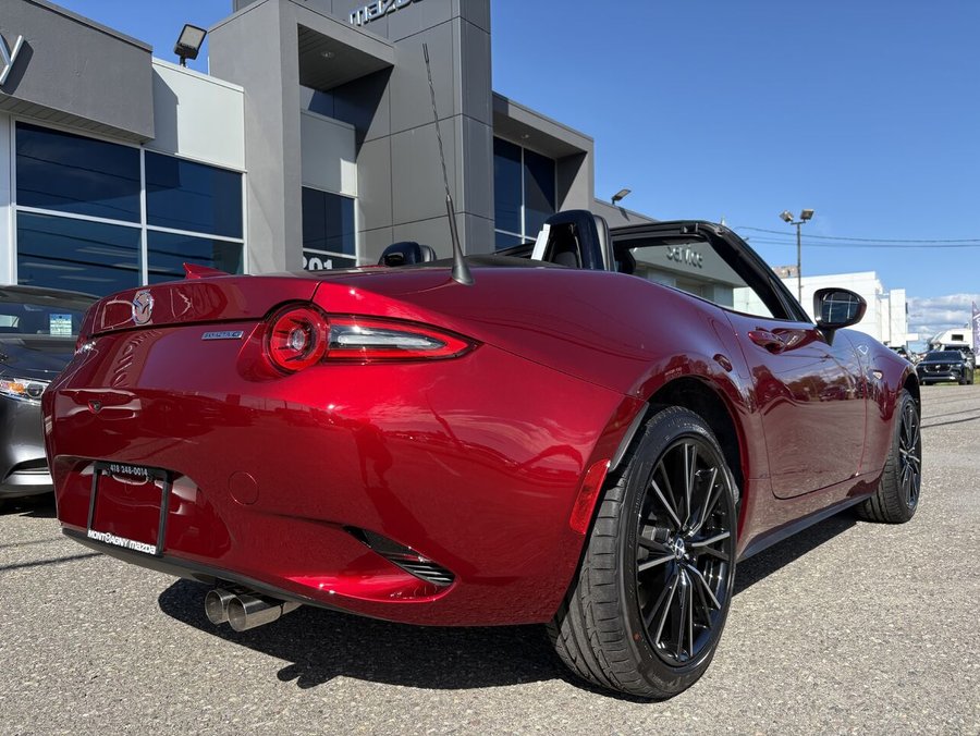 2026 MAZDA MX-5 2026 Soul Red Crystal Metallic