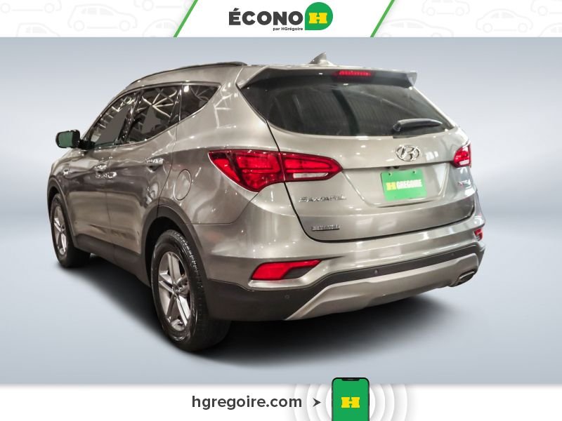 2017 Hyundai Santa Fe Grey Laval - photo #5