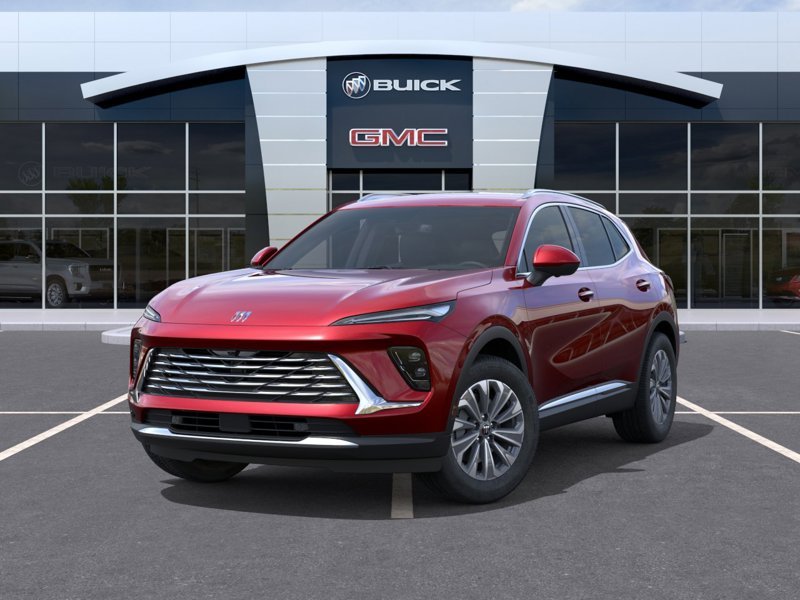 2026 BUICK Envision Privilégiée 4 portes TI BRILLIANT RED Gatineau - photo #5