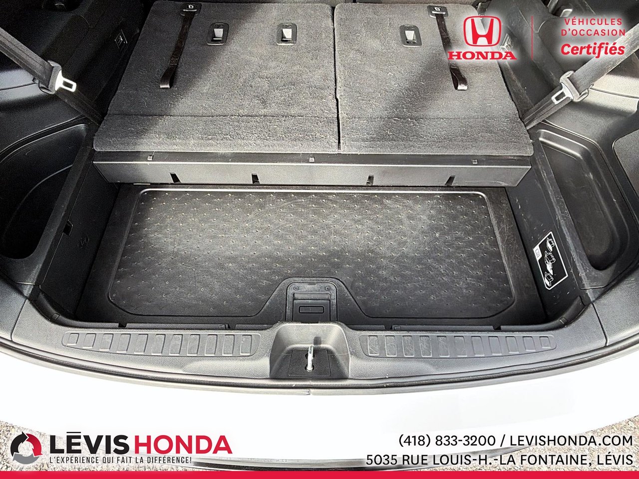Honda Pilot TrailSport TI 2022 Blanc Lévis - photo #17