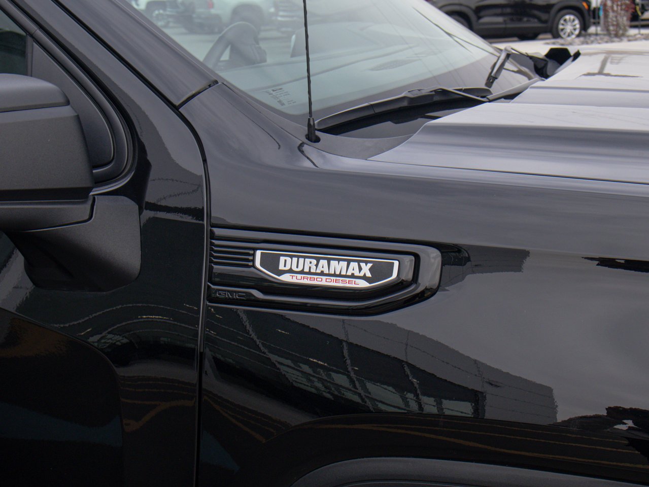 2024 GMC Sierra 1500 4WD Crew Cab 147 Elevation Black Sherwood Park - photo #16
