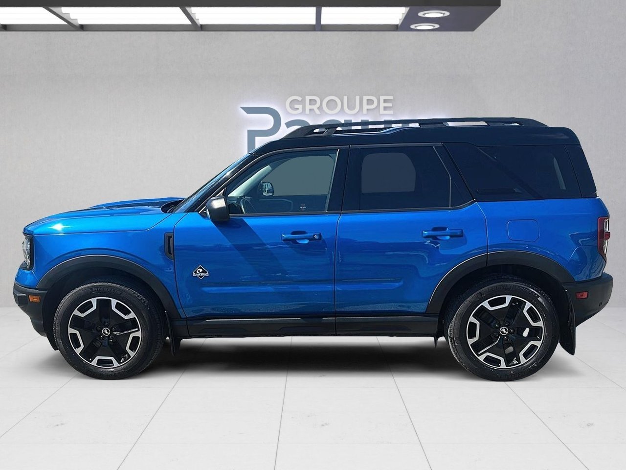 Ford Bronco Sport 2022 Bleu Rouyn-Noranda - photo #5
