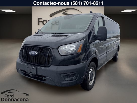 2023 Ford Transit Cargo Van 2023 Black
