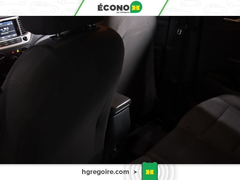 Hyundai Accent 821452 | PREFERRED AUTO A/C GR ELECT MAGS 2020 Rouge Laval - photo #17