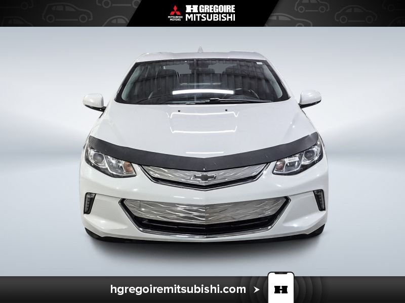 2018 Chevrolet Volt White Laval - photo #1