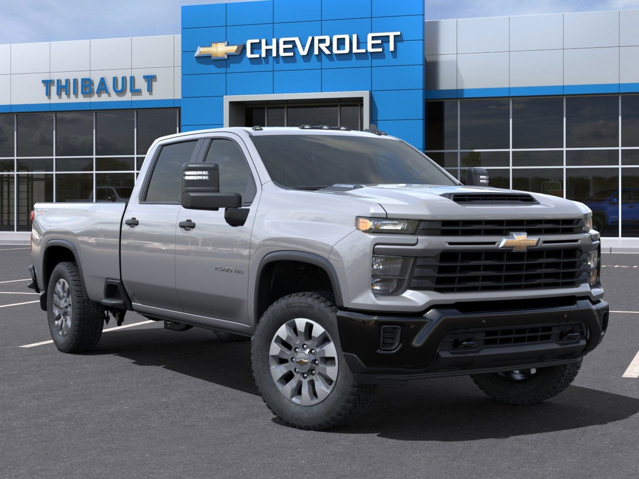 Chevrolet Silverado 2500HD Personnalisée 2025 Gris sterling métallisé Saint-Eustache - photo #6