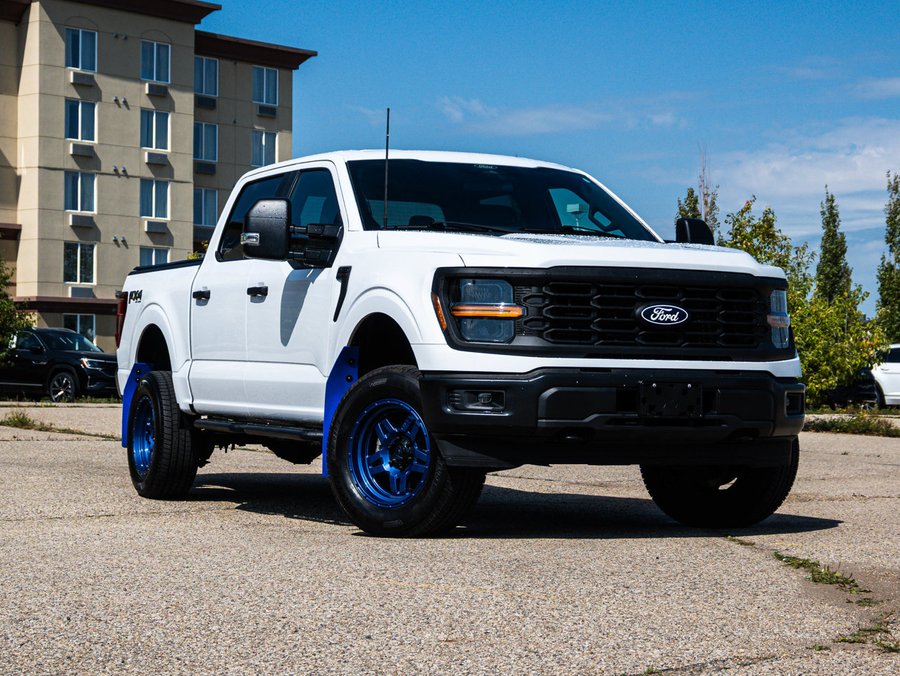 2024 Ford F-150 2024 White