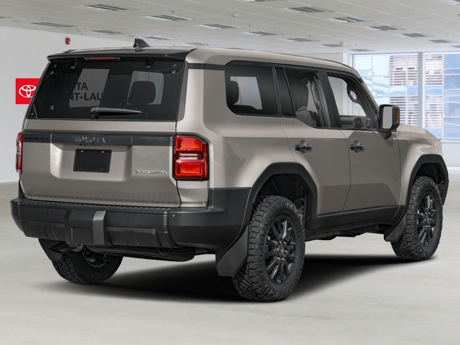 2027 Toyota Land Cruiser 2027 Brown Sugar Metallic