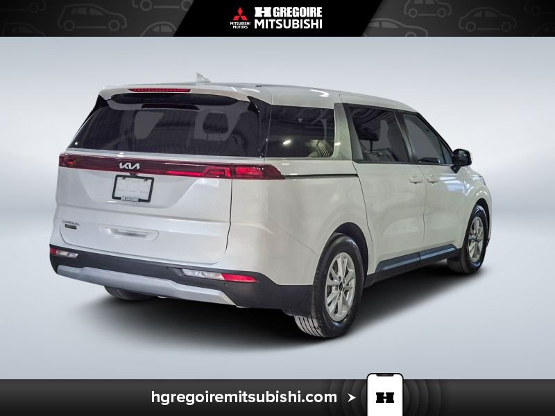 Kia Carnival 2024 Blanc Blainville - photo #8