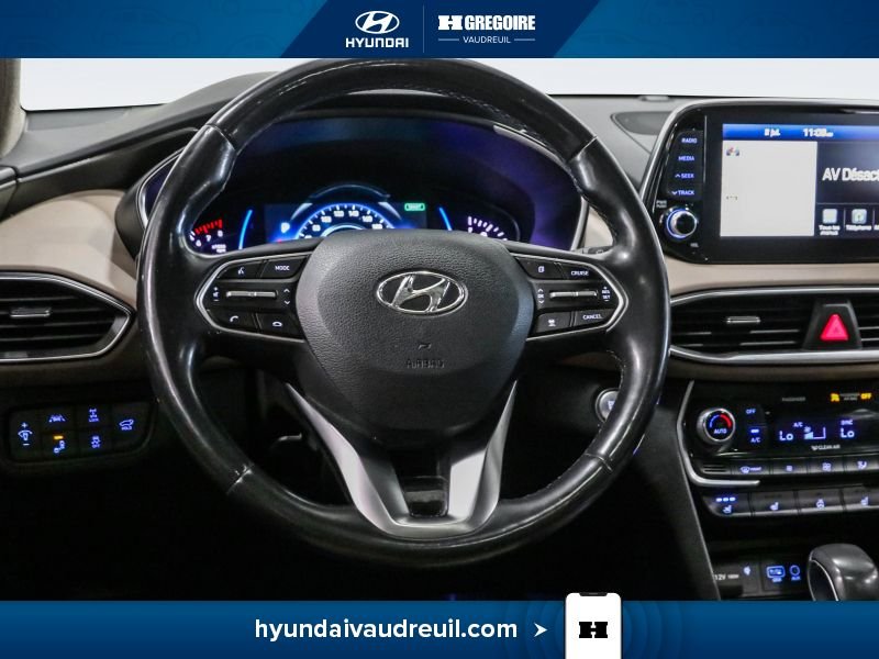 Hyundai Santa Fe YR788 | 2.0T Ultimate AWD 2019 Gris Laval - photo #23