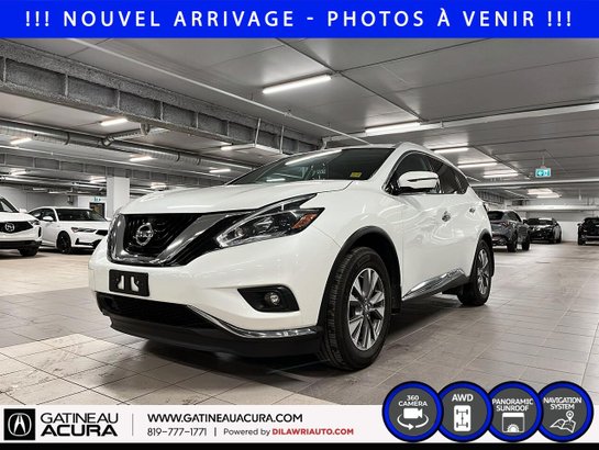 Nissan Murano 2018 2018 Blanc