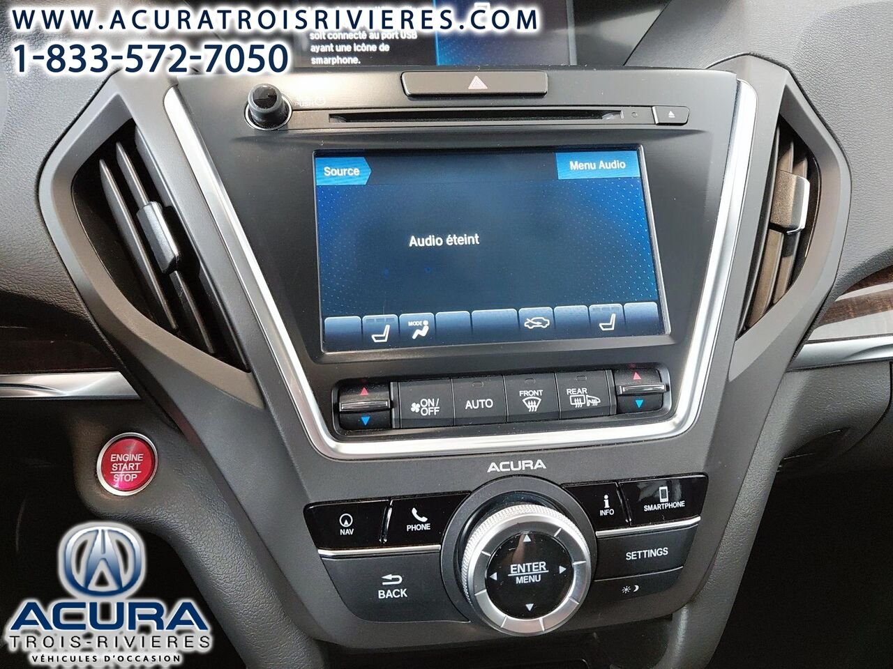 2018 Acura MDX NAVI White Trois-Rivières - photo #32