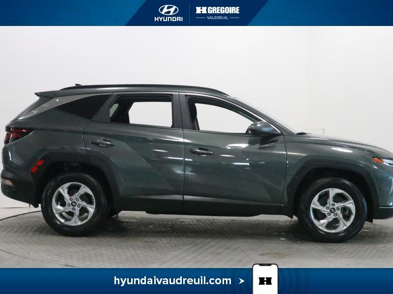 2024 Hyundai Tucson Grey Laval - photo #12
