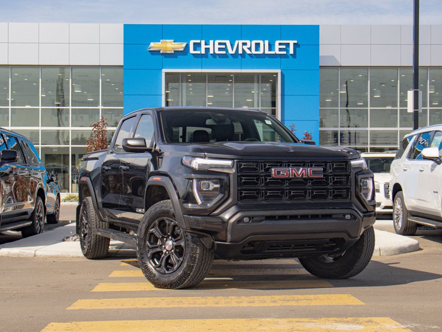 2024 GMC Canyon 2024 Black