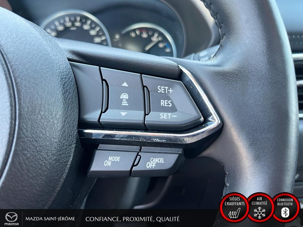 Mazda CX-5 GS LUXURY | TOIT OUVRANT | CUIR | AWD | 2023 Blanc Saint-Jérôme - photo #15