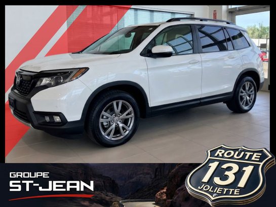 2022 Honda Passport Touring White