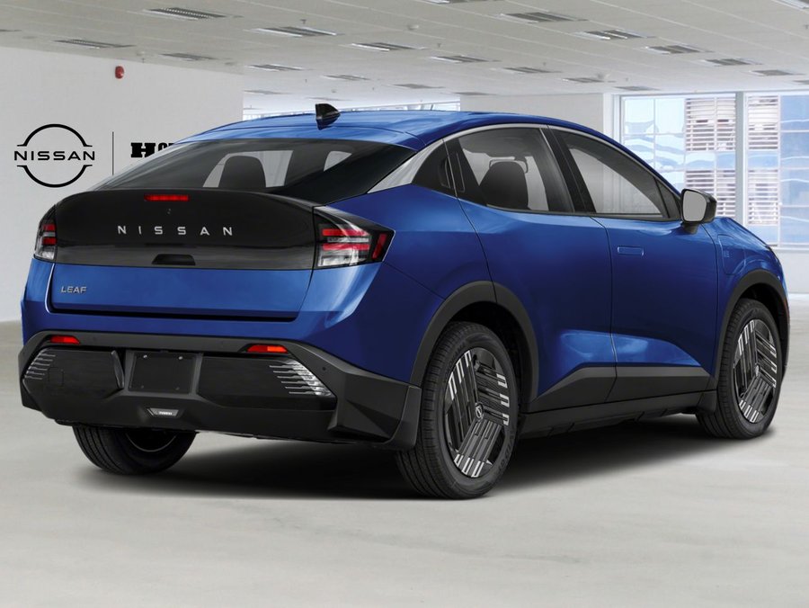 2026 Nissan LEAF 2026 Deep Ocean Blue Pearl