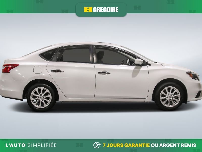 2019 Nissan Sentra White Laval - photo #10