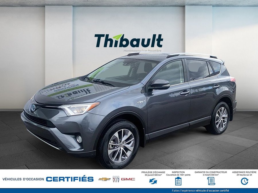 TOYOTA RAV4 HV LE LE+ hybride TI 2018 Gris