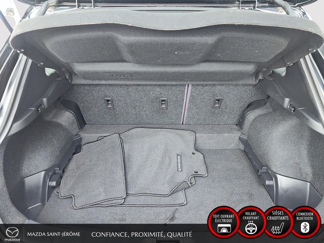 Nissan Qashqai 2023 Noir Saint-Jérôme - photo #22