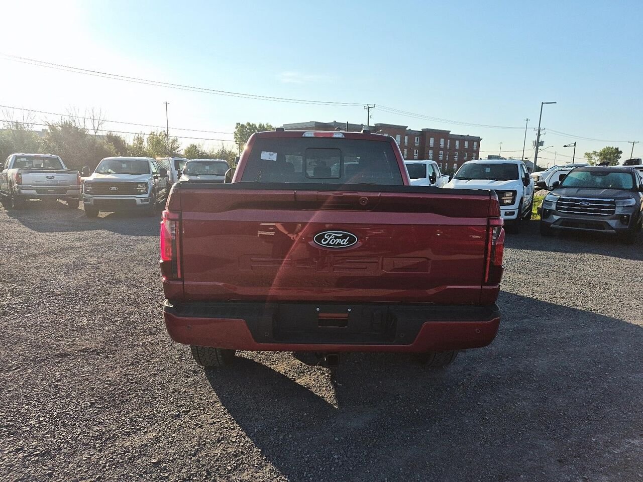 2026 Ford F-150 Ruby Red Metallic Tinted Clearcoat Saint-Jérôme - photo #3