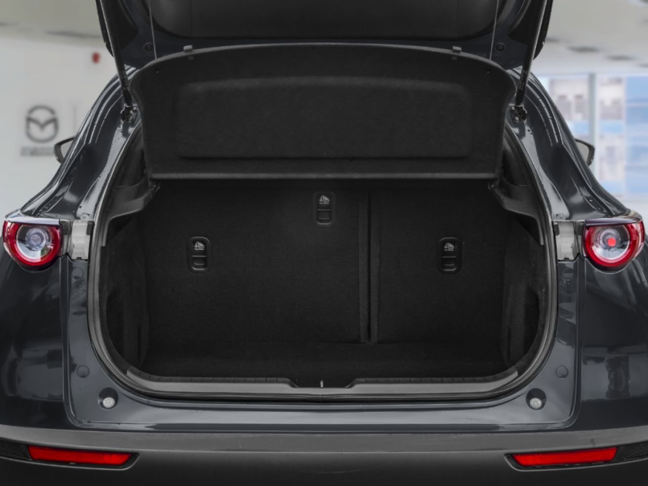2026 Mazda CX-30 GX TI Jet Black Mica Laval - photo #9