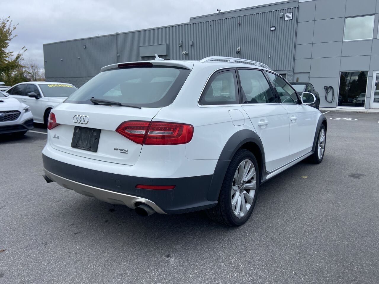 Audi A4 allroad 2014 Blanc Ste-Agathe des Monts - photo #4