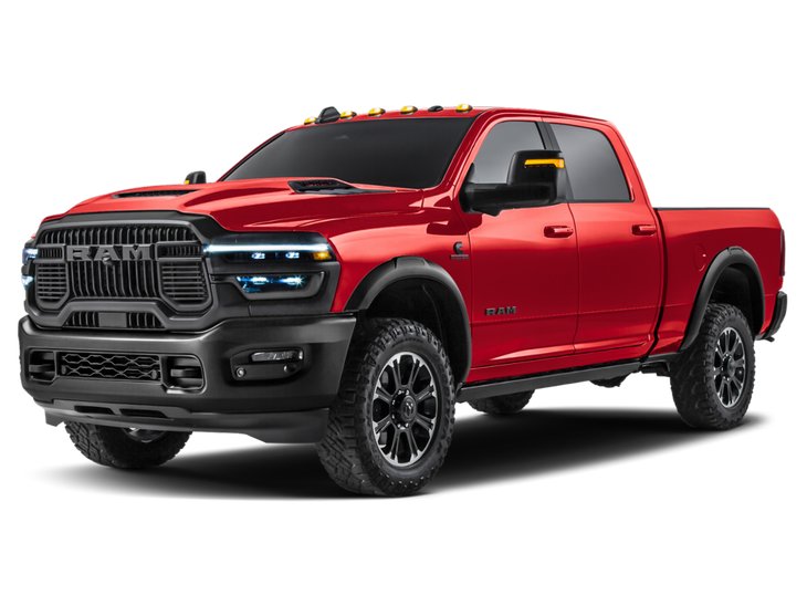2026 Ram 2500 Power Wagon