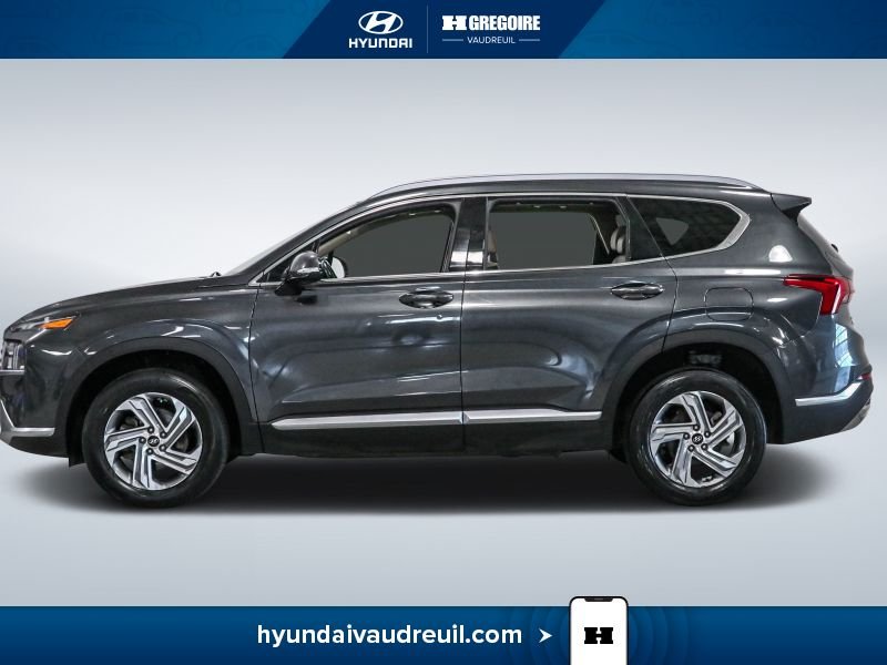2023 Hyundai Santa Fe Grey Laval - photo #5