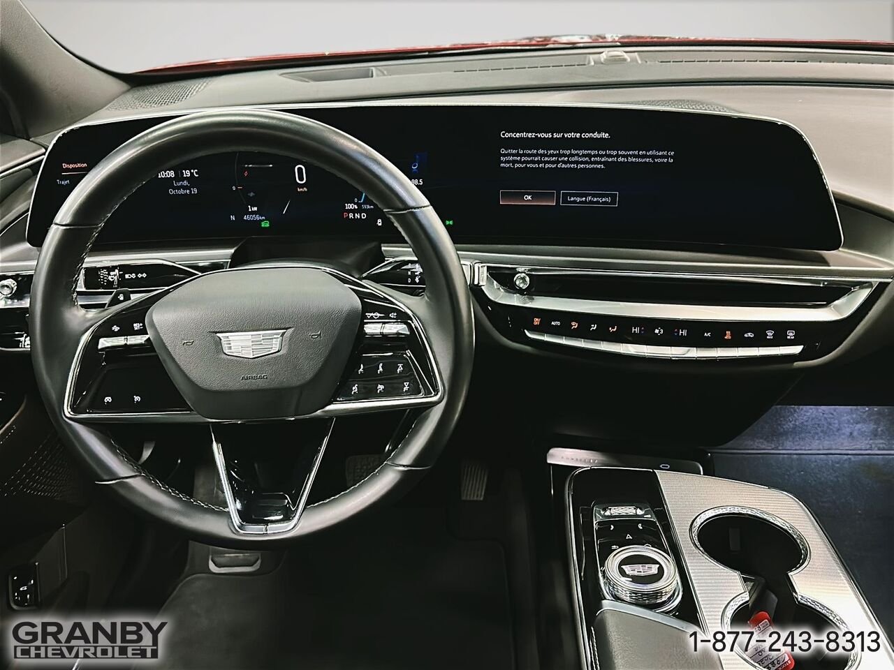 Cadillac LYRIQ Tech 4 portes avec 1SA | G3888 2024 Rouge Granby - photo #12