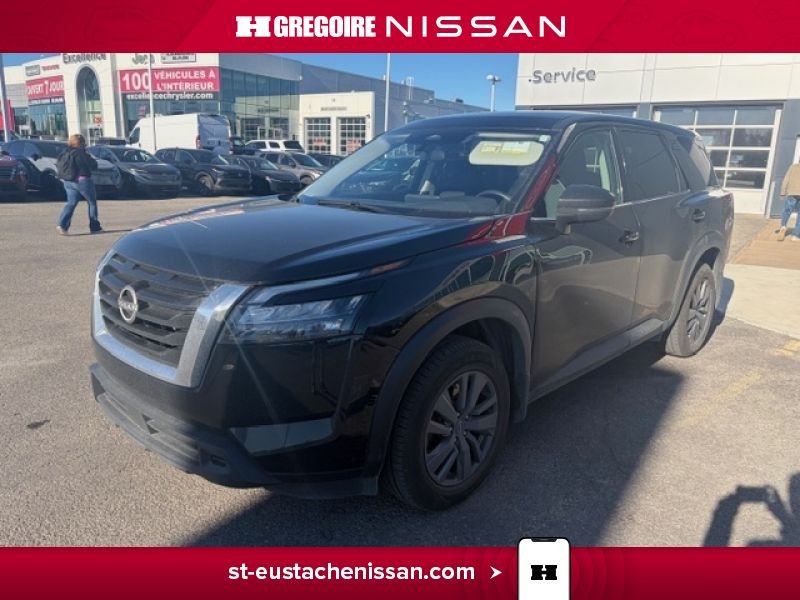 2024 Nissan Pathfinder Black Laval - photo #5
