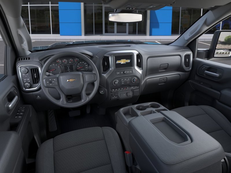 CHEVROLET Silverado 2500HD Custom cabine multiplace 4RM 159 po 2026 BLEU RIVERAIN METALLISE Gatineau - photo #14