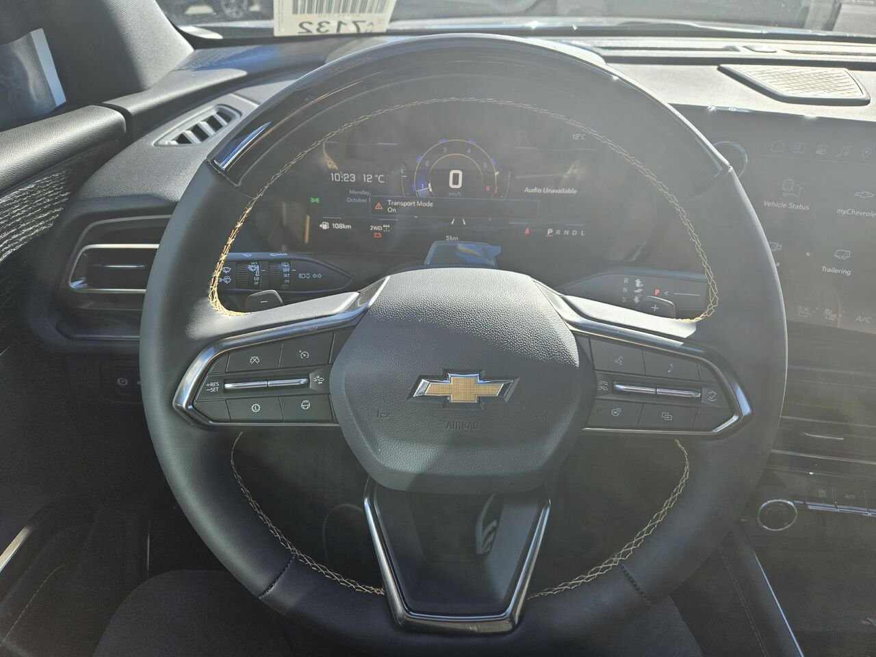 2027 Chevrolet Traverse High Country 4 portes TI Mosaic Black Metallic Thetford Mines - photo #6