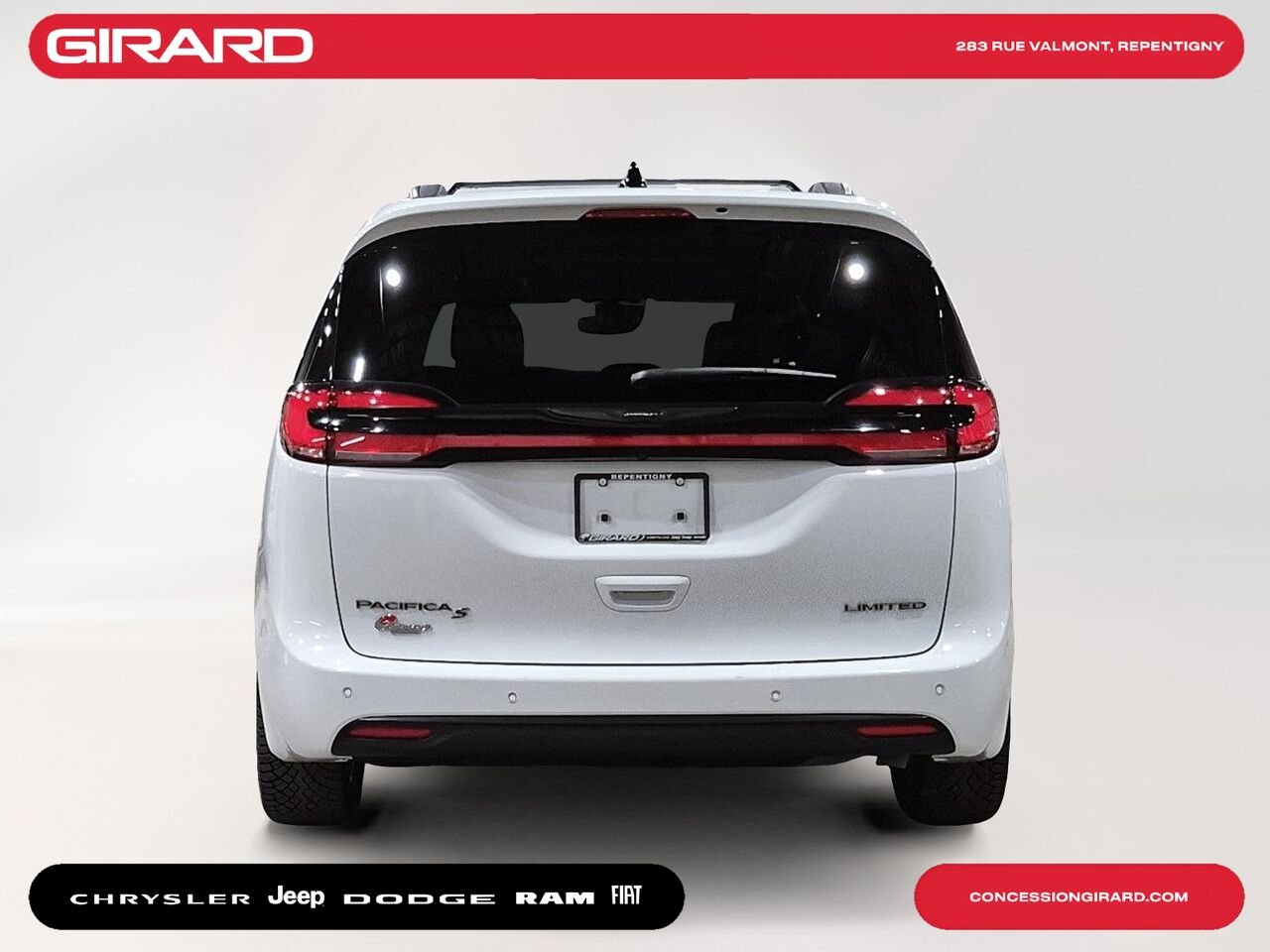 2025 CHRYSLER PACIFICA White Repentigny - photo #6