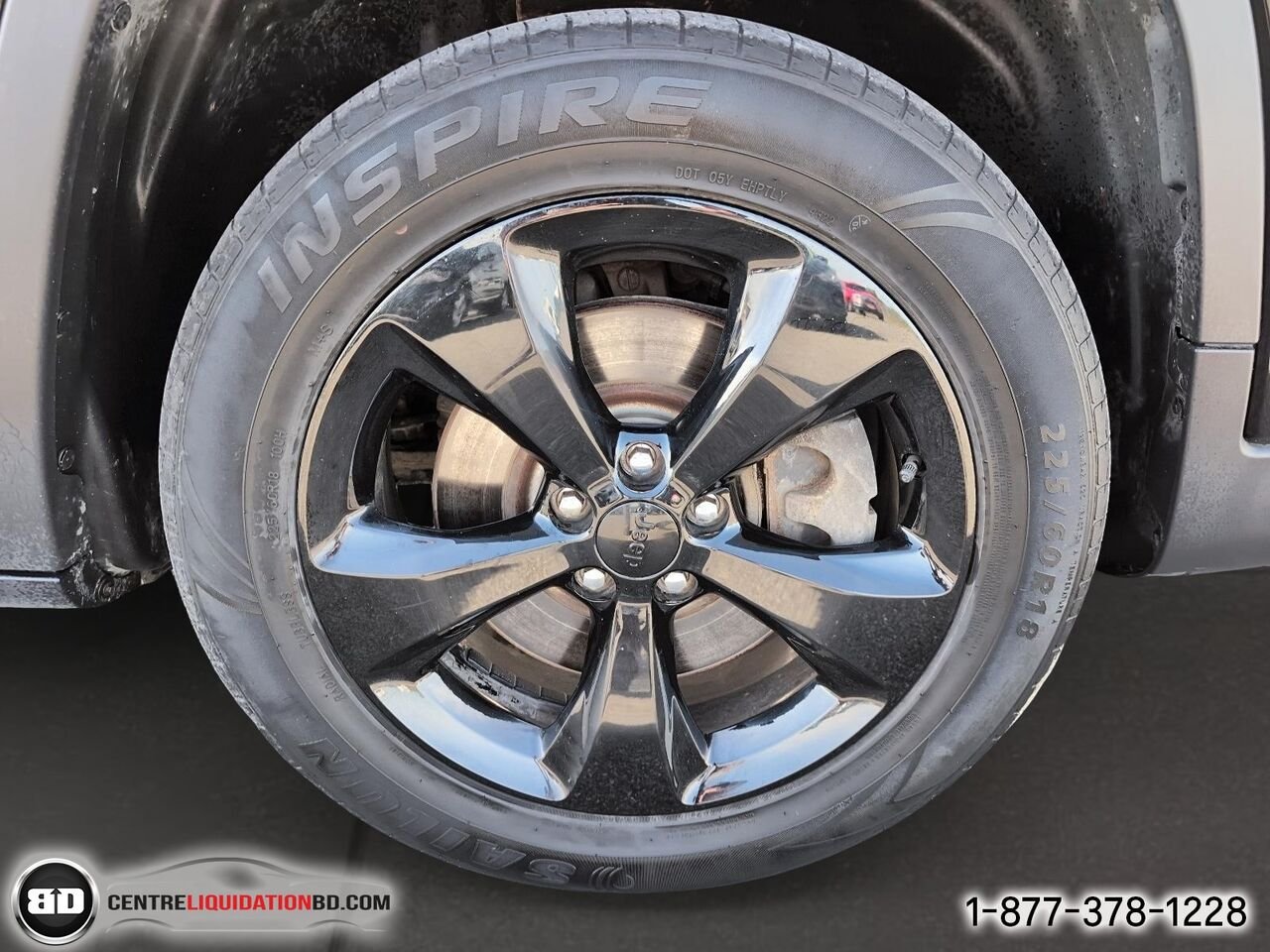 Jeep Cherokee Altitude 4x4 | BD0404 2020 Noir Granby - photo #11