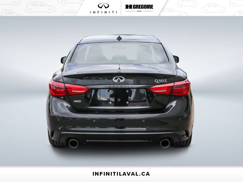 Infiniti Q50 2021 Saint-Eustache - photo #8