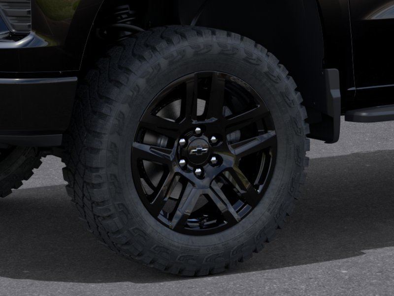 2026 CHEVROLET Silverado 1500 Custom Trail Boss cabine multiplace 4RM 147 po BLACK Gatineau - photo #8