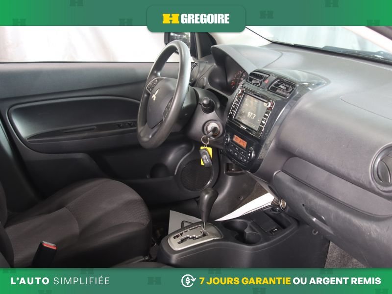 2020 Mitsubishi Mirage Red Saint-Eustache - photo #28