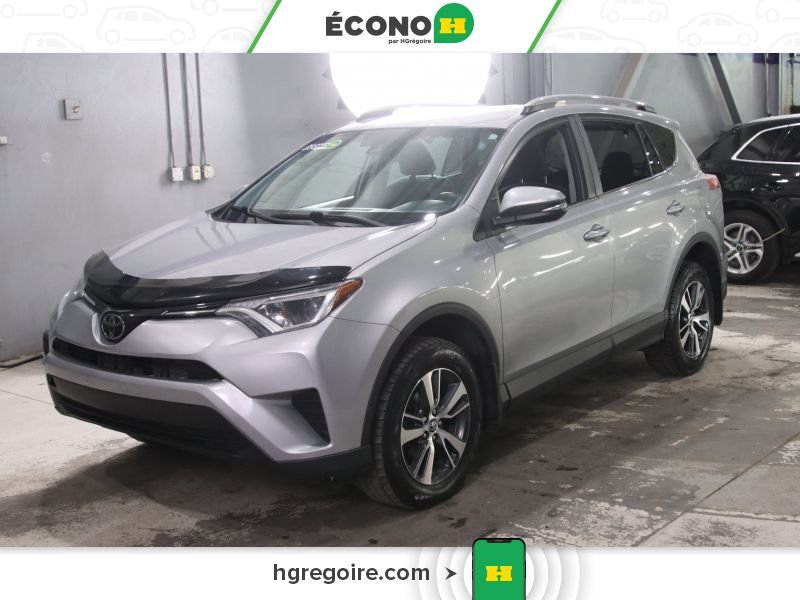 2018 Toyota Rav 4 LE AWD A/C GR ELECT MAGS CAM RECUL BLUETOOTH Silver