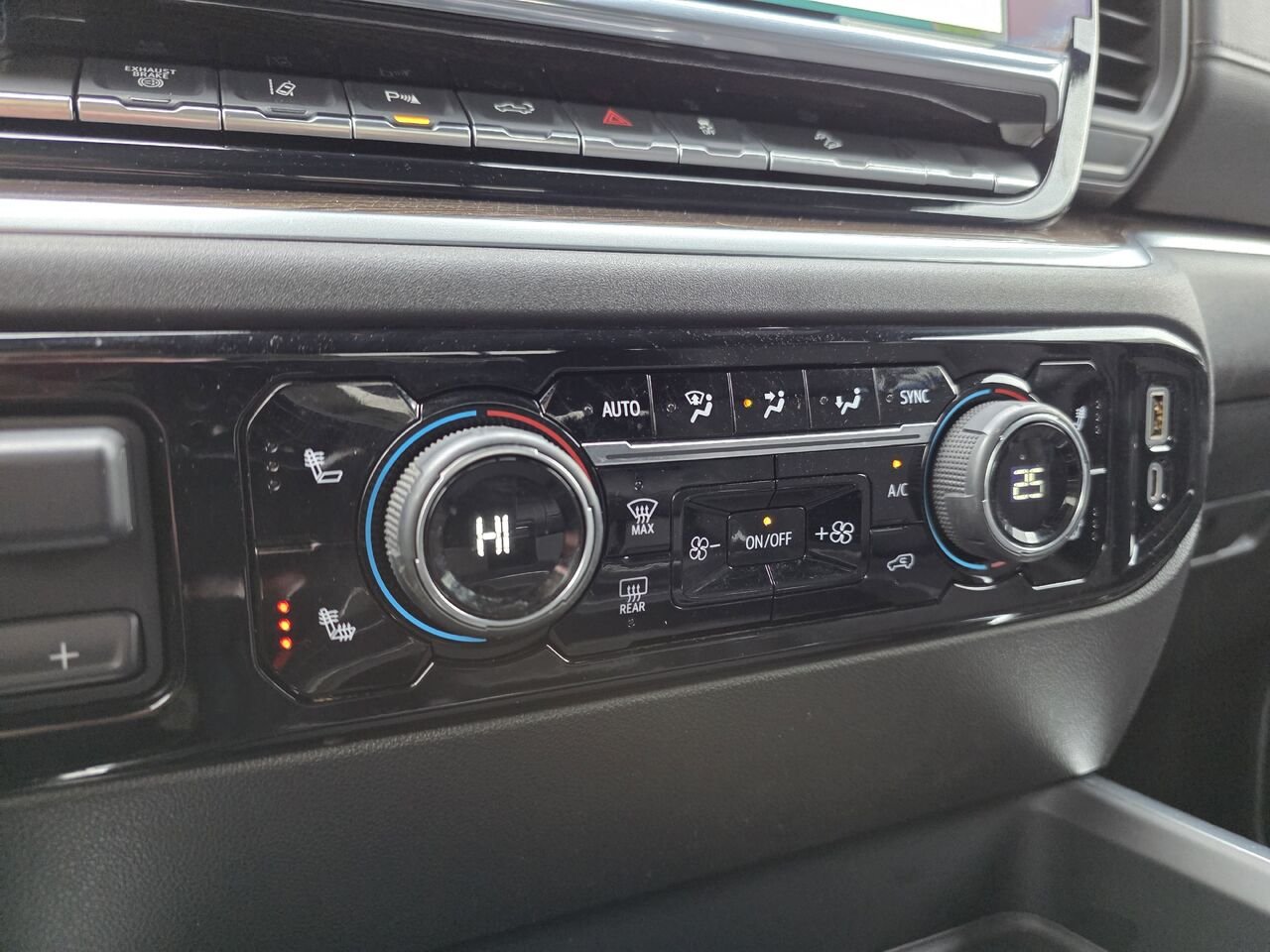 Chevrolet Silverado 2500HD LT TrailBoss 2025 Gris Mont-Laurier - photo #32