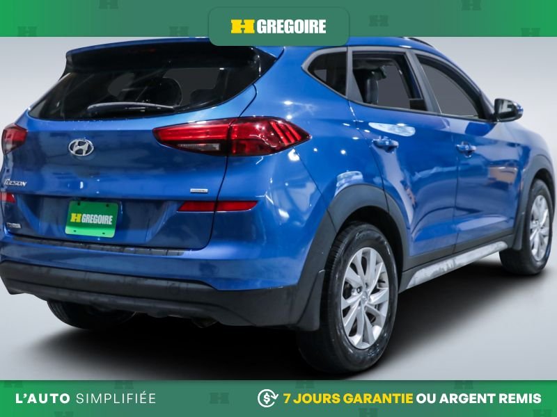 2020 Hyundai Tucson Blue Saint-Eustache - photo #8