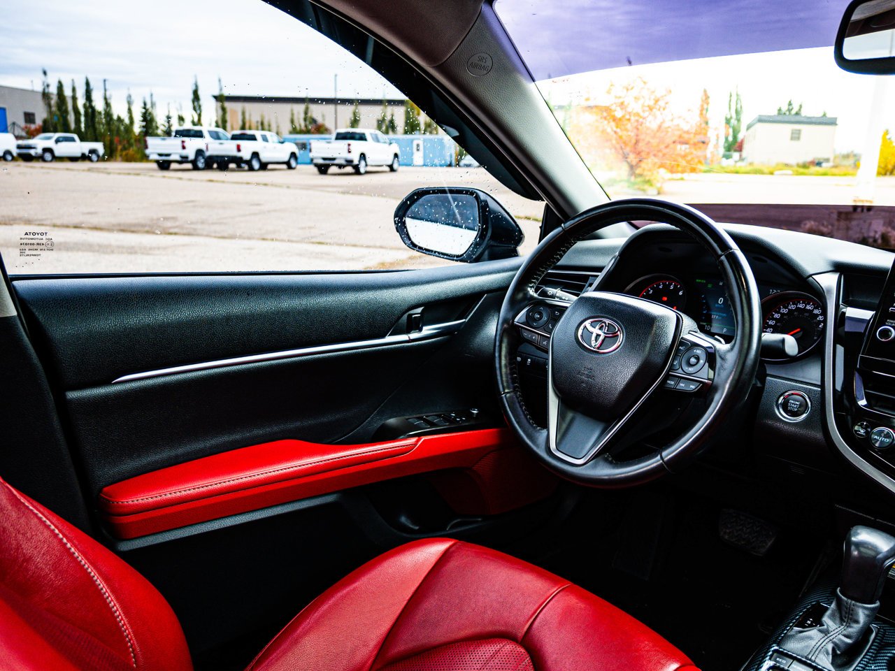 2021 Toyota Camry XSE Auto Wind Chill w/Black Roof Sherwood Park - photo #33