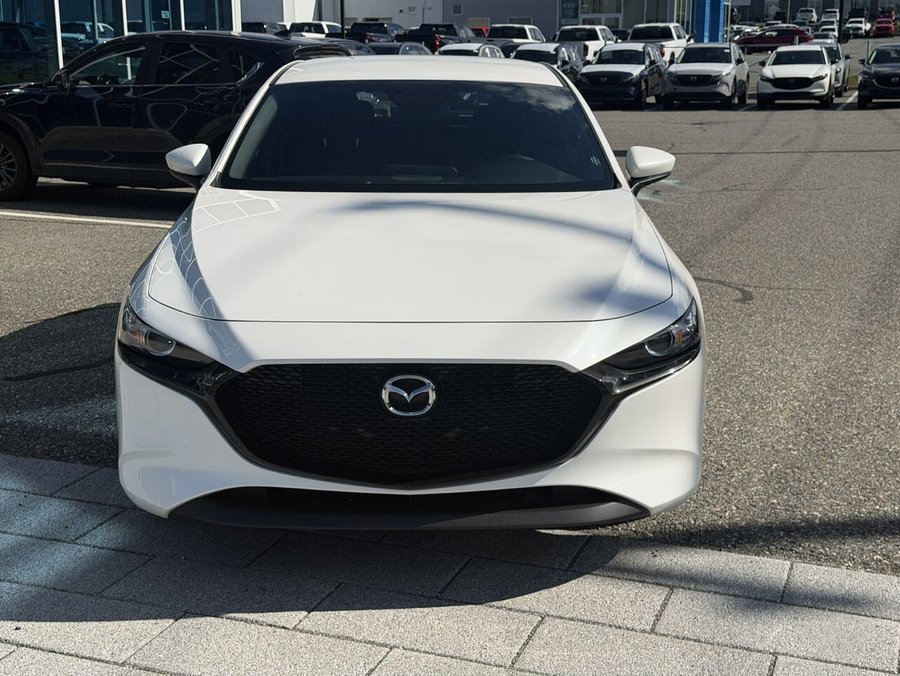 2024 Mazda Mazda3 Sport 2024 White