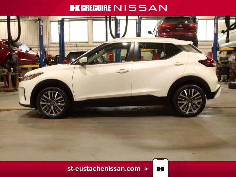 Nissan Kicks 2021 Blanc Laval - photo #18
