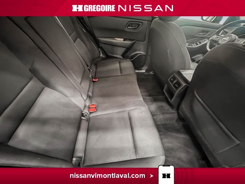 Nissan Rogue VY3651 | S AWD CARPLAY CAMERA A PARTIR DE 2.99% 2024 Gris Laval - photo #11